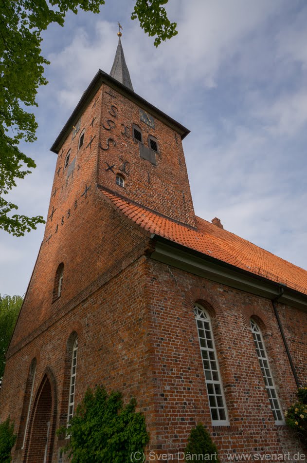 Bad Bramstedt Kirche by svenart