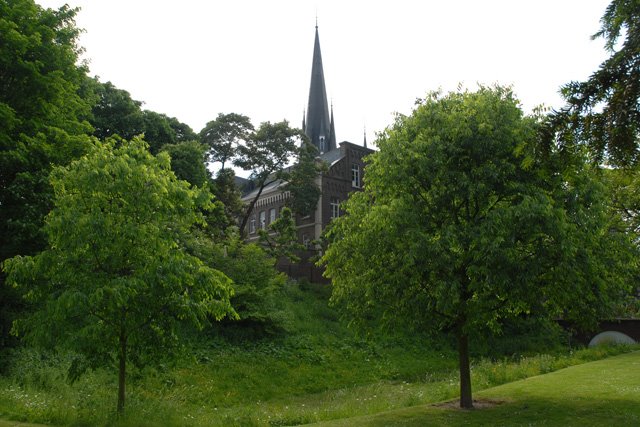 Veduta cattedrale Sittard by moreno bellini