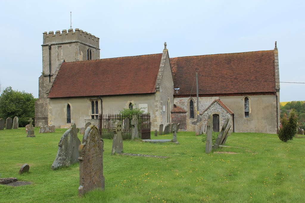 St Mary,East Ilsley,Berkshire. by peterjoscelyne