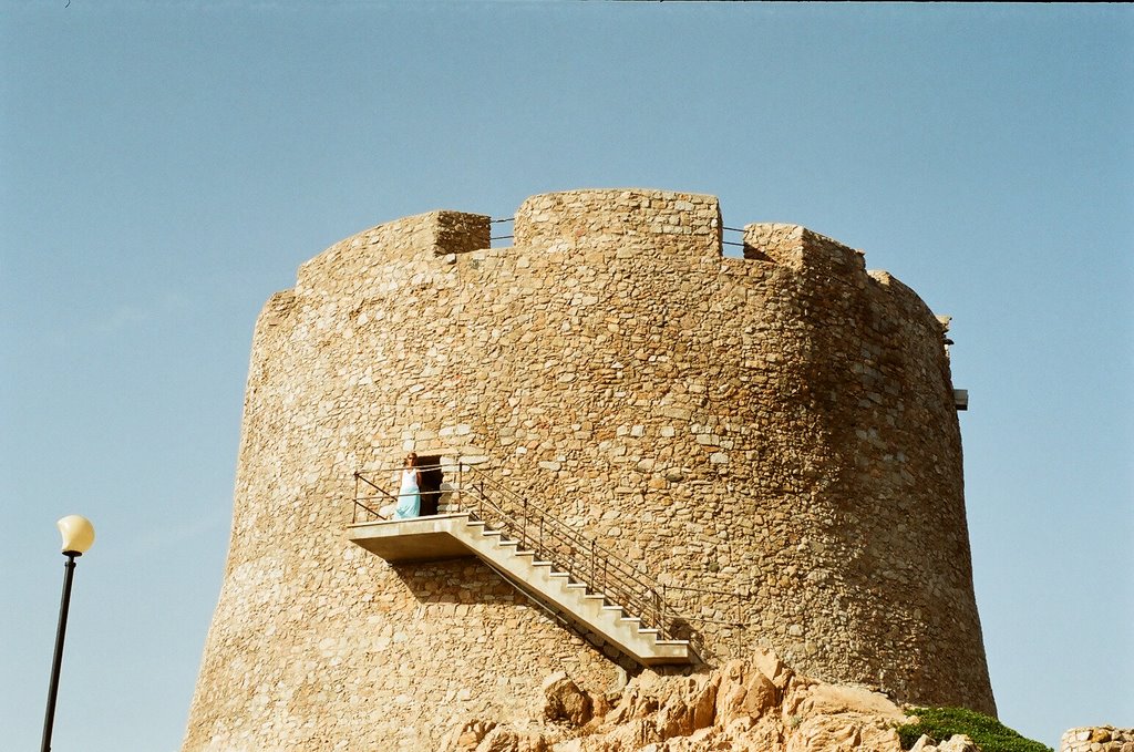 Torre a Santa Teresa di Galllura by Ciro Cardone