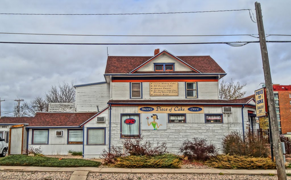 PIECE OF CAKE, BAKERY/CAFE ---RAPID CITY, SD by STEVESPHOTOWORLD