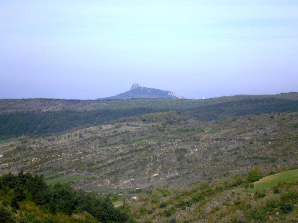 PEÑA DE UNTZUE IKUSPEGIA by ANDRES GERMAN