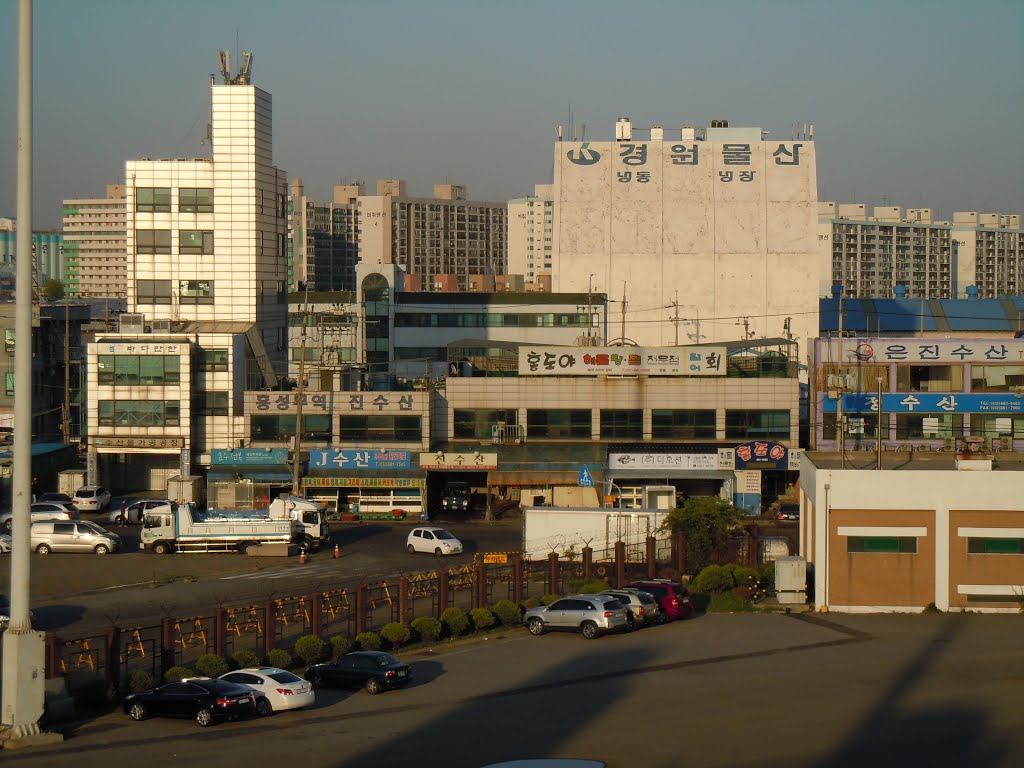 The 2nd Incheon International Ferry Terminal 인천제2국제여객터미널 by plumgarden