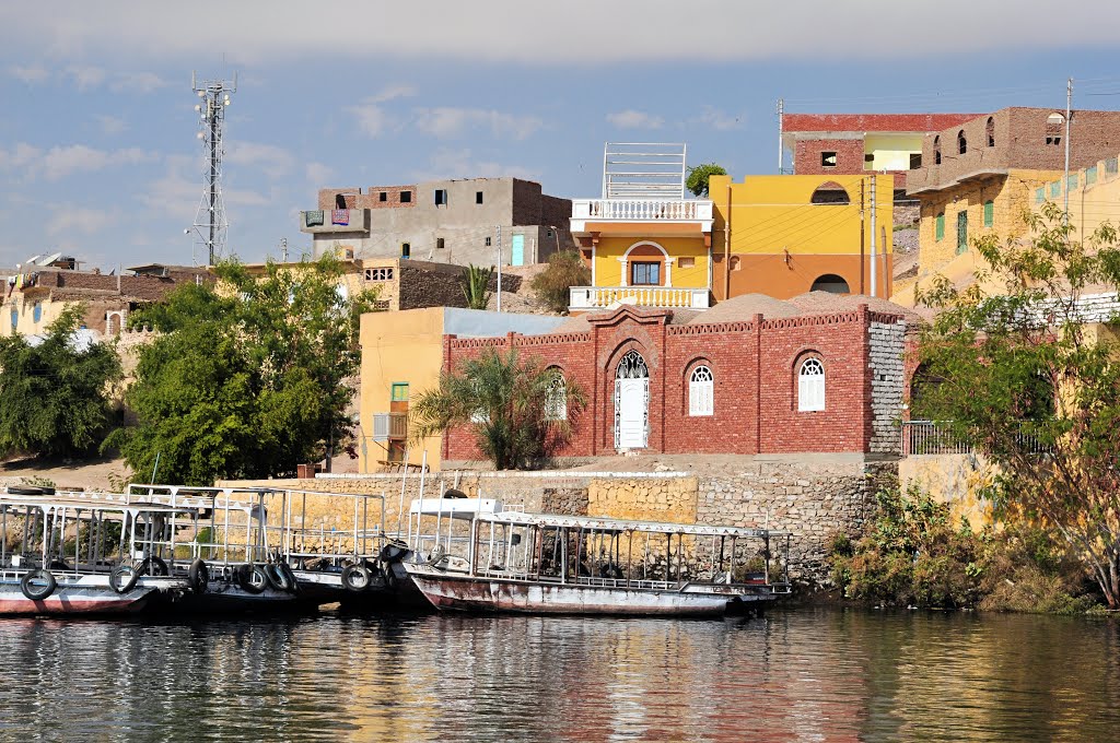 Egypt - Asuan, River Nile by majasa