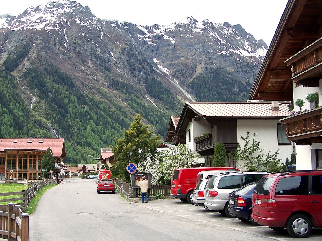 Huben im Oetztal by Winfried Gaenssler