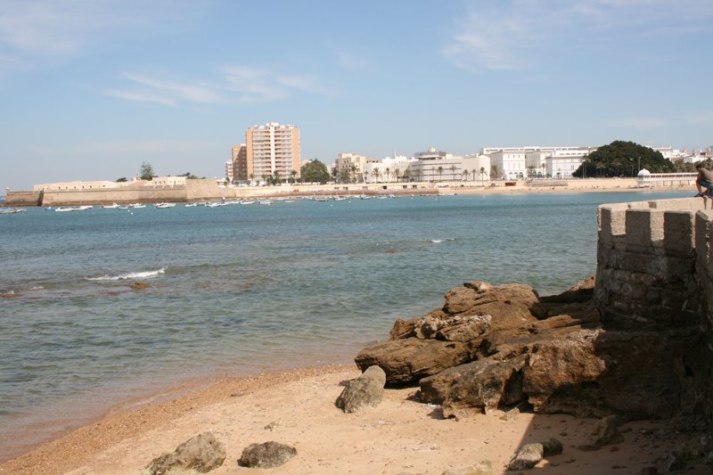 Playa de la caleta by manuel_lopez