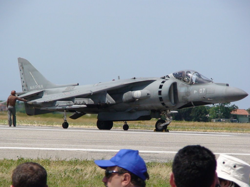 Giornata azzurra 2008 Harrier by asserac