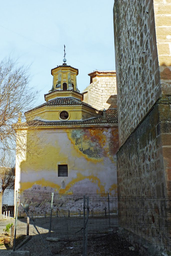 Iglesia de Tembleque. Provincia de Toledo. by Valentín Enrique