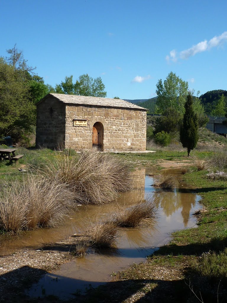 Santa Eulàlia de Pomanyons, al Rialb by Isidre Blanc