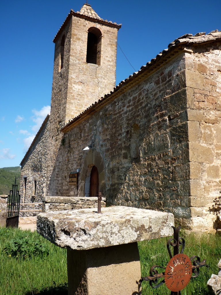 Sant Iscle i Santa Victòria de la Torre de Rialb by Isidre Blanc