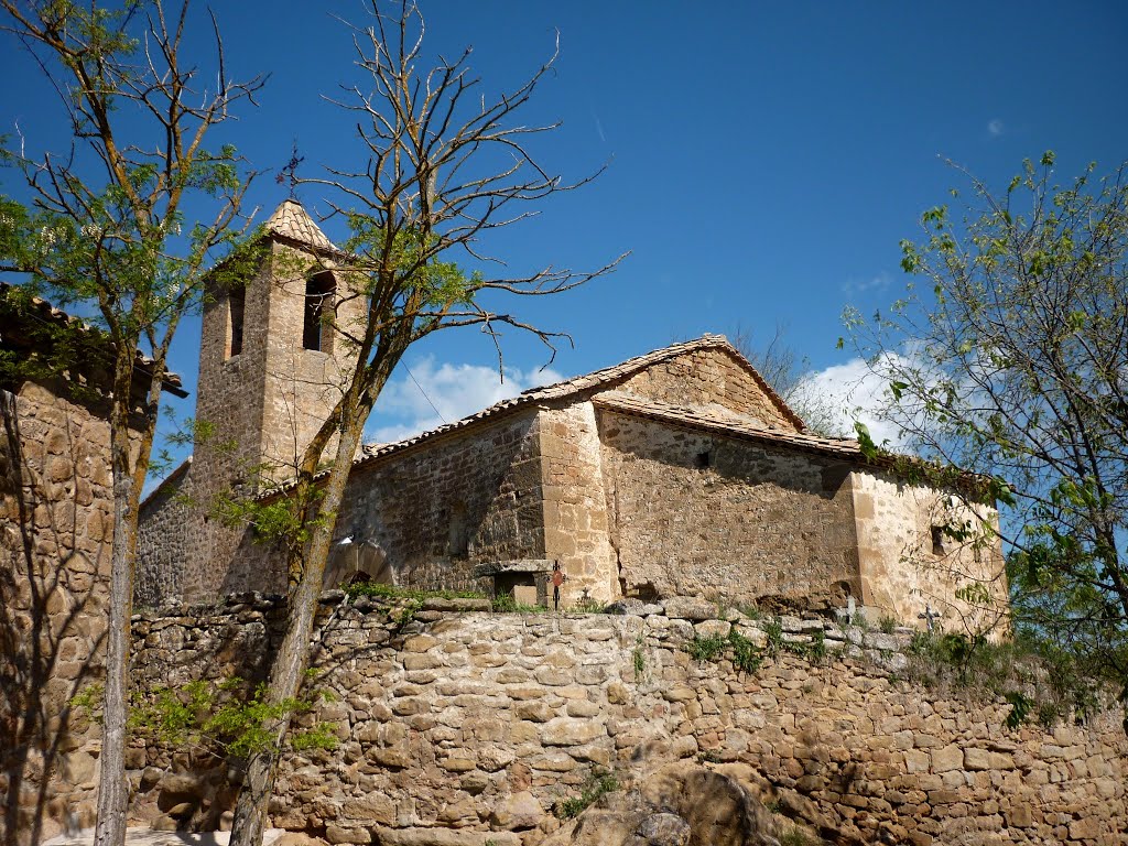 Sant Iscle i Santa Victòria de la Torre de Rialb by Isidre Blanc