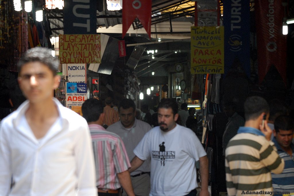 Mısır Çarşısı Seyhan Adana Turkey by Hüseyin Kafadengi