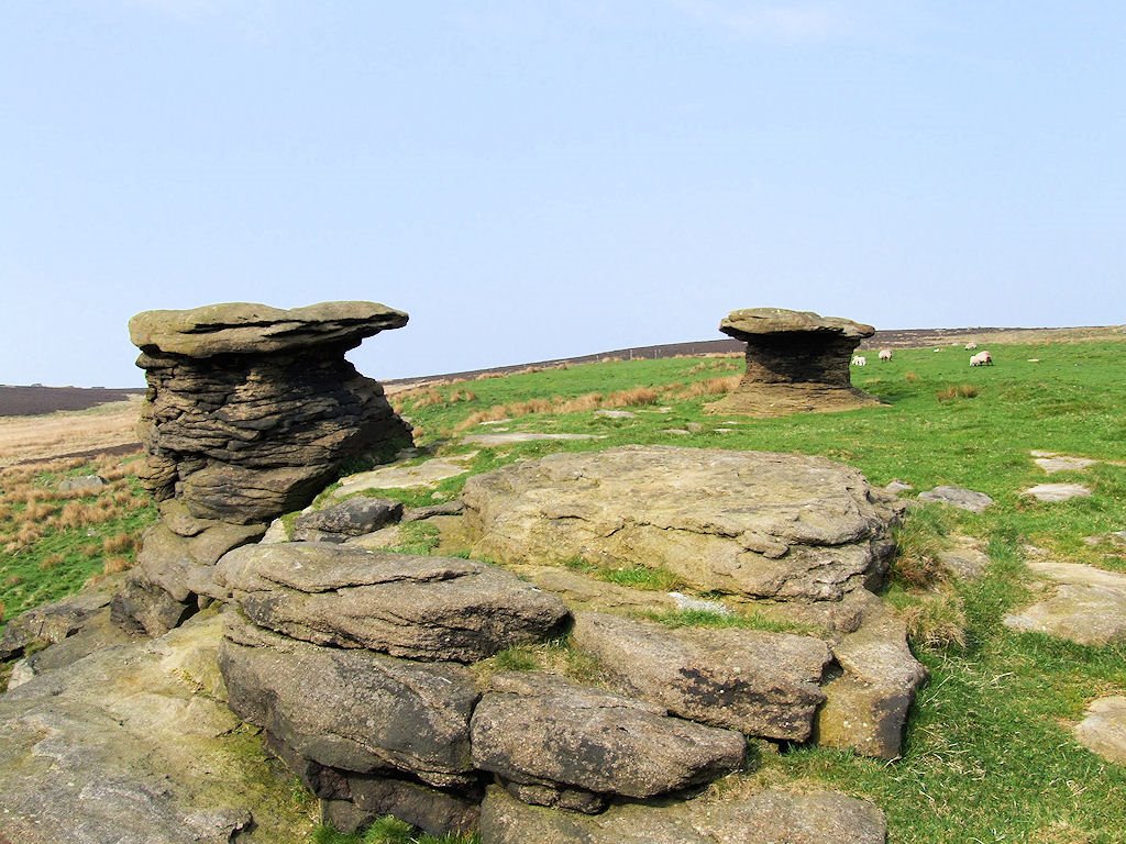 The Doubler Stones by Idle Moor