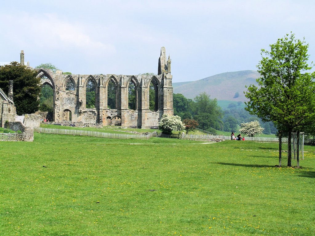 Bolton Abbey by Idle Moor