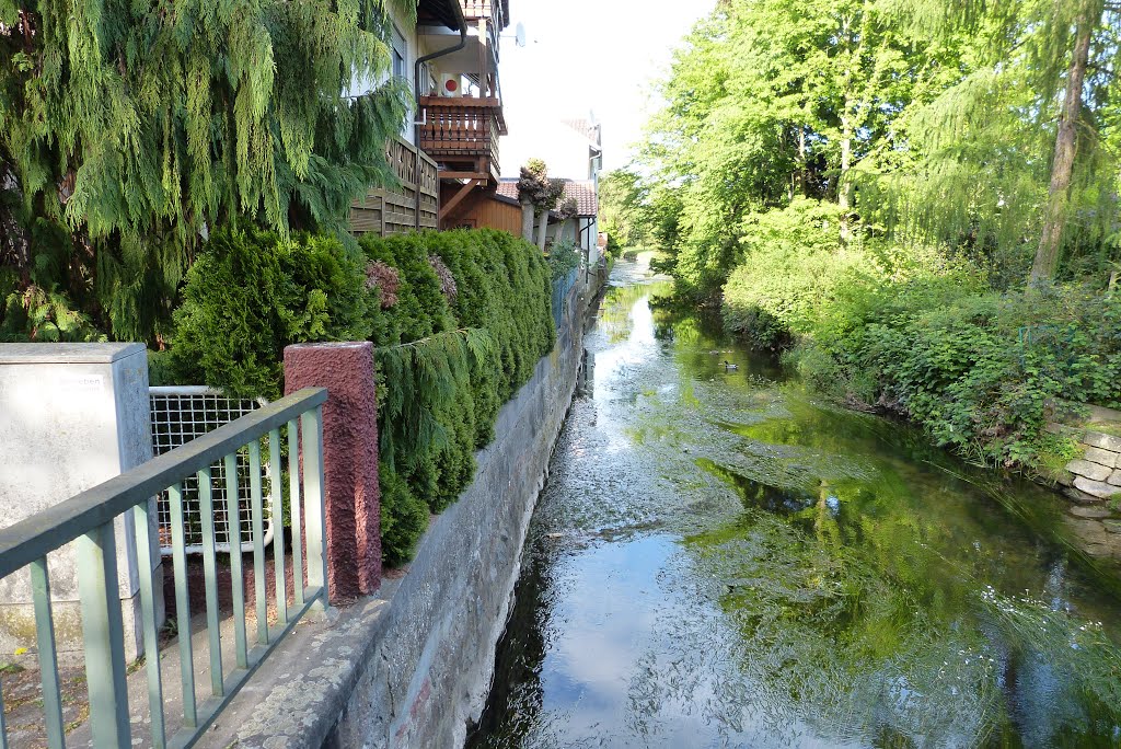 Scherzheim, Lichtenau, Baden-Württemberg by Dietrich Weisenborn