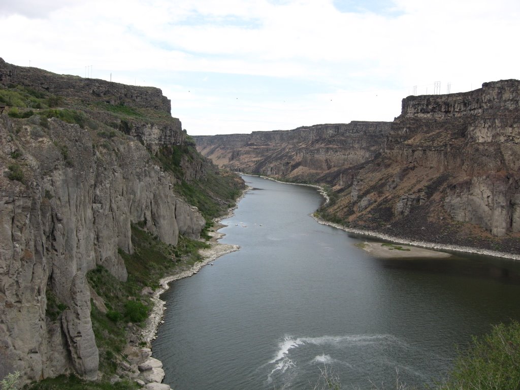 Snake River Looking West by Wogger by wogger