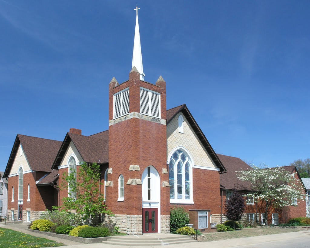 St. John's United Church of Christ - Coshocton, Ohio by Mike Bechtol