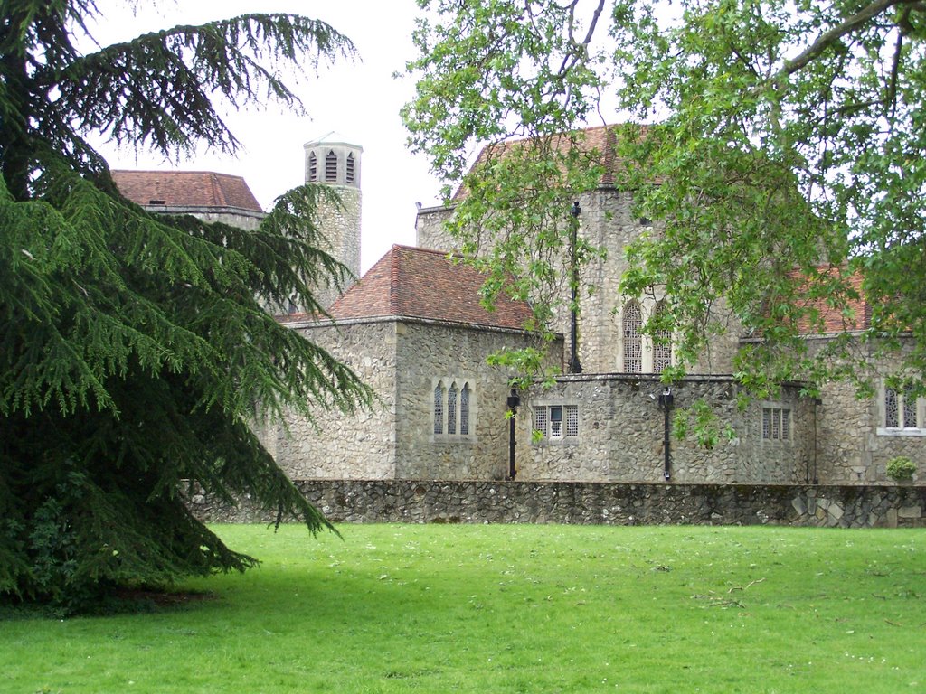 The Friars, Aylesford by tonywatson