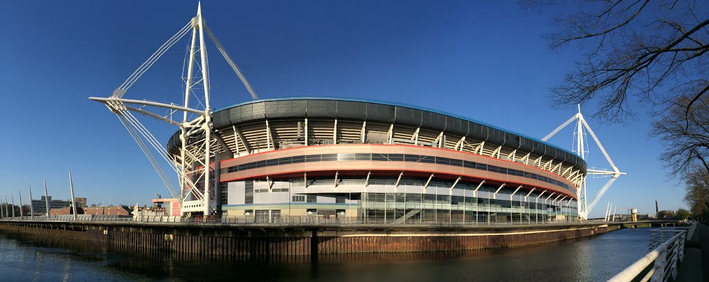 Cardiff, Millenium Stadium by cisko66