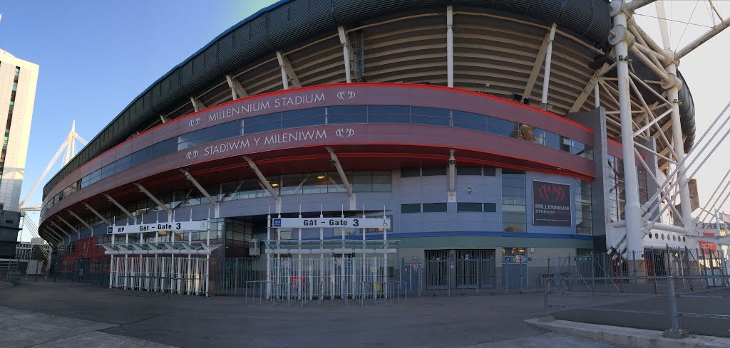 Cardiff, Millenium Stadium by cisko66