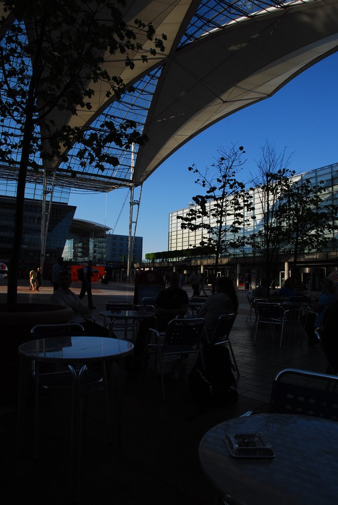 Munich airport center by beerfarm