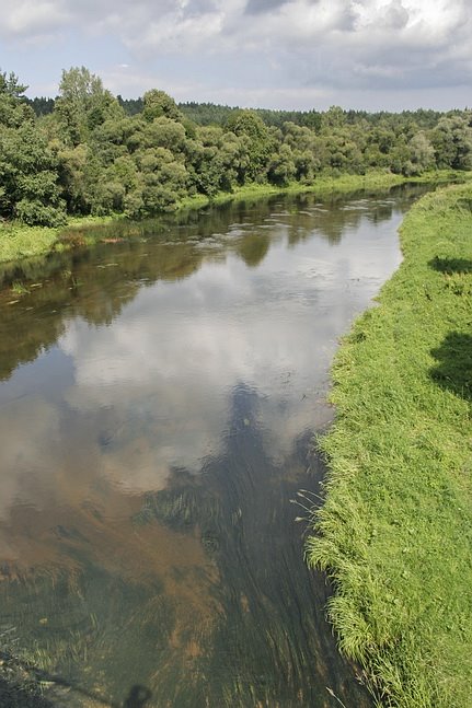 Šventoji River by iulius