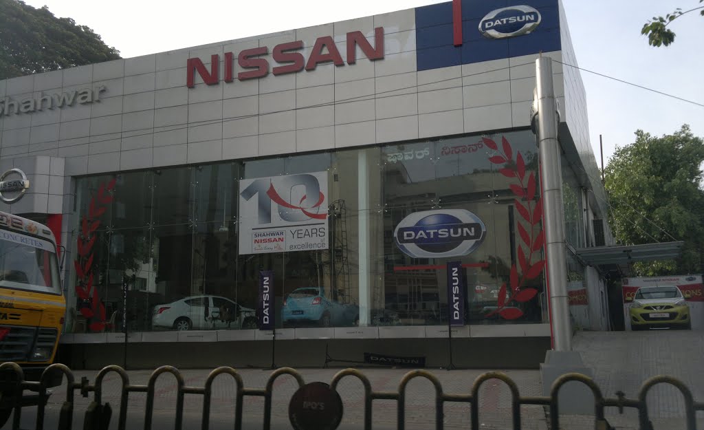 Nissan,Datsun,Shanthala Nagar, Ashok Nagar, Bangalore, Karnataka, India by kamalakaranthati