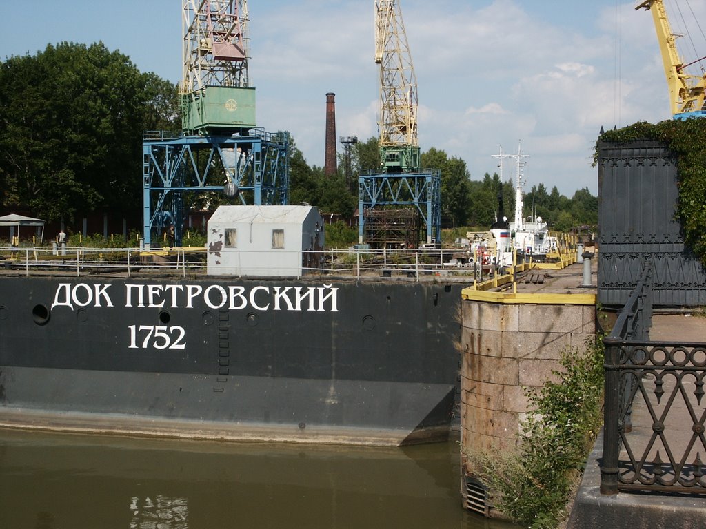 Kronshtadt, Saint Petersburg, Russia by Anton Rozhkov