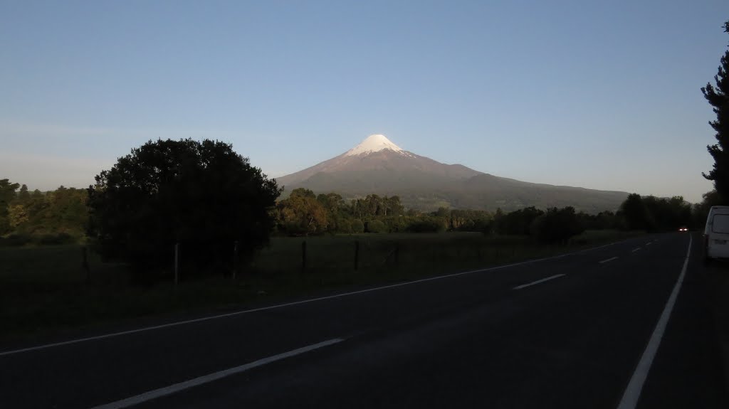 Volcán Osorno Camino Las Cascadas by Ang's [My Time is Now]