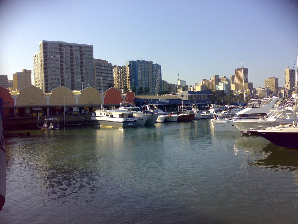 Wilson's Wharf - anchorage by John A Forbes