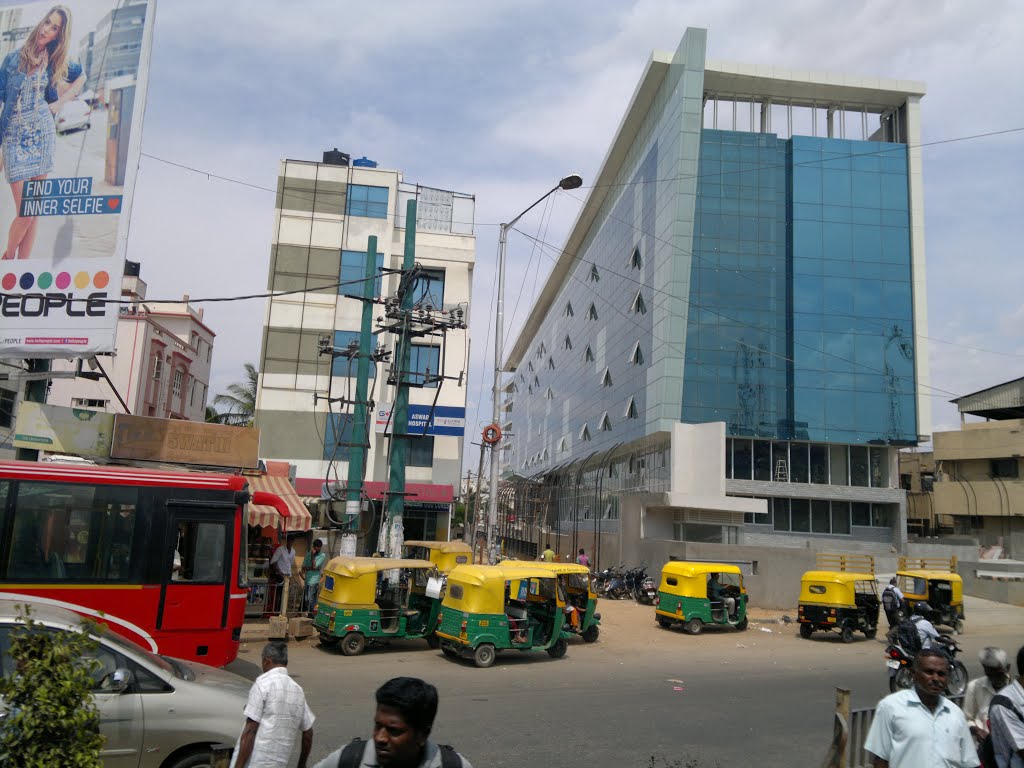 KAS Officers Colony, Stage 2, BTM Layout, Bangalore, Karnataka, India by kamalakaranthati