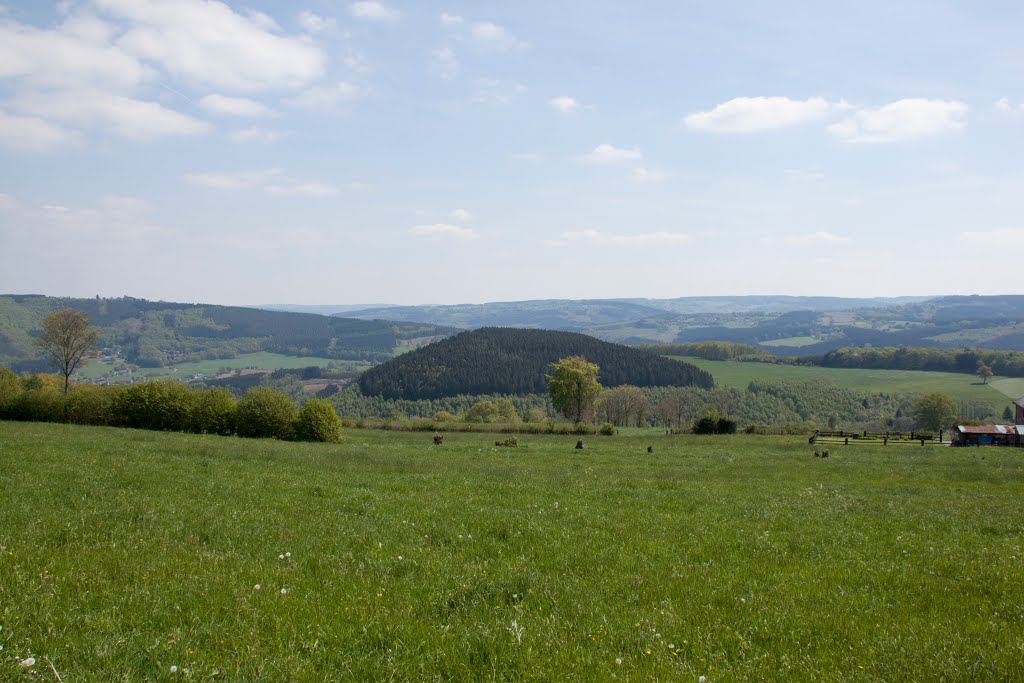 Panoramazicht, Trois-Ponts by aRGee