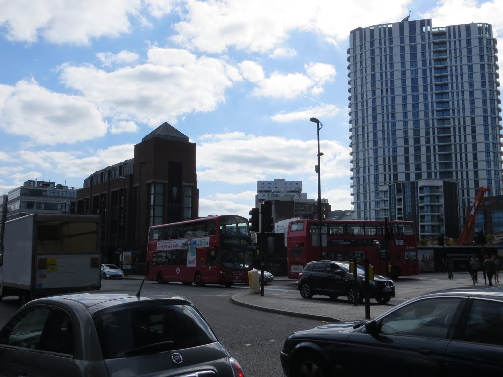 Aldgate Barrs - formerly Gardiners Corner by duncanbowers