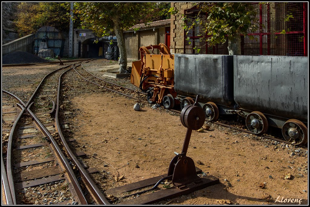 Museu de les Mines de Cercs - Sant Corneli (Barcelona) by Llorenç