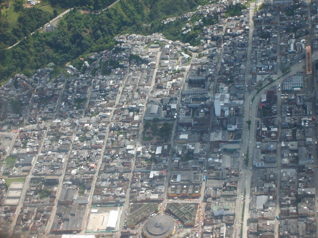 Manizales desde el aire by carolina gasca