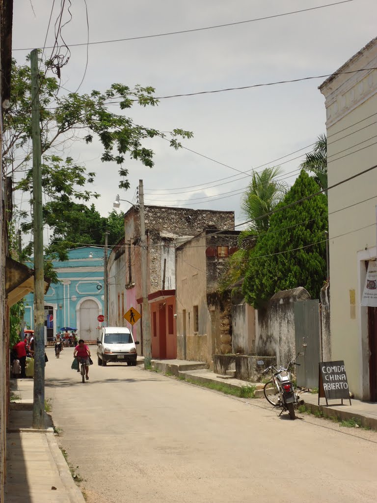 Carretera Espita - S. Pedro Chenchela. Yucatán. by misael ku lavadores