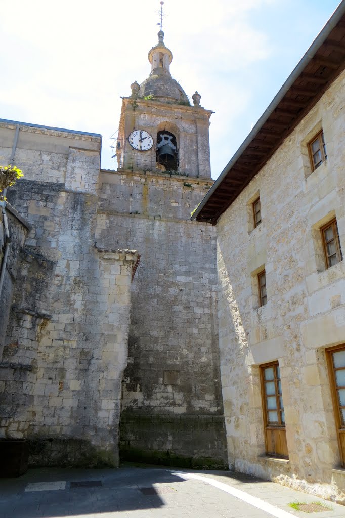 Campanario iglesia de Peñacerrada. (Álava). País Vasco. España. by María Fernando