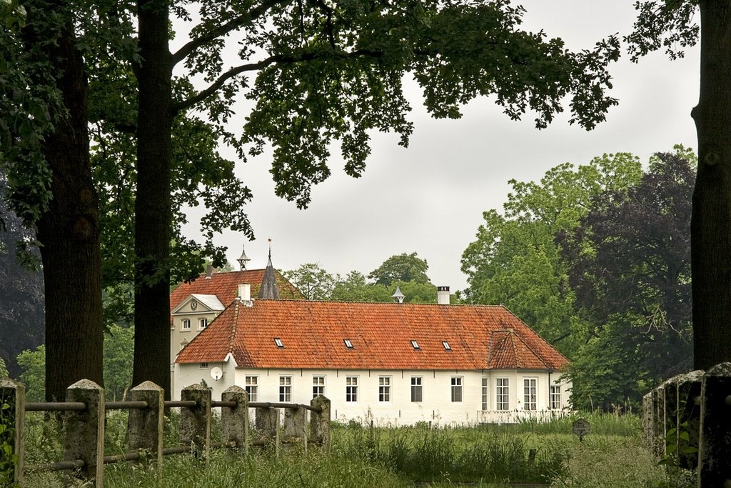 Kasteel Eyckenlust, Beek en Donk by Wim Janssen