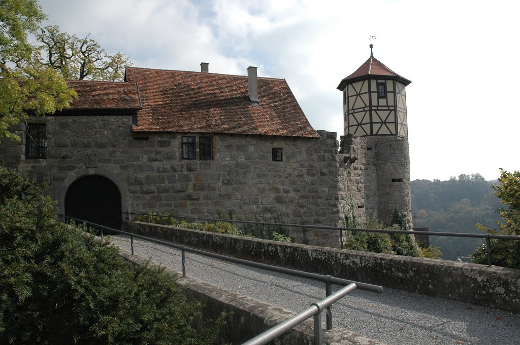 Burg Maienfels in Wüstenrot by HeilbronnerLand