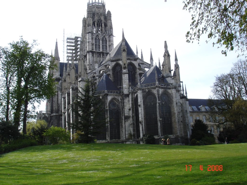 Eglise Saint-Ouen, Rouen by njeans76