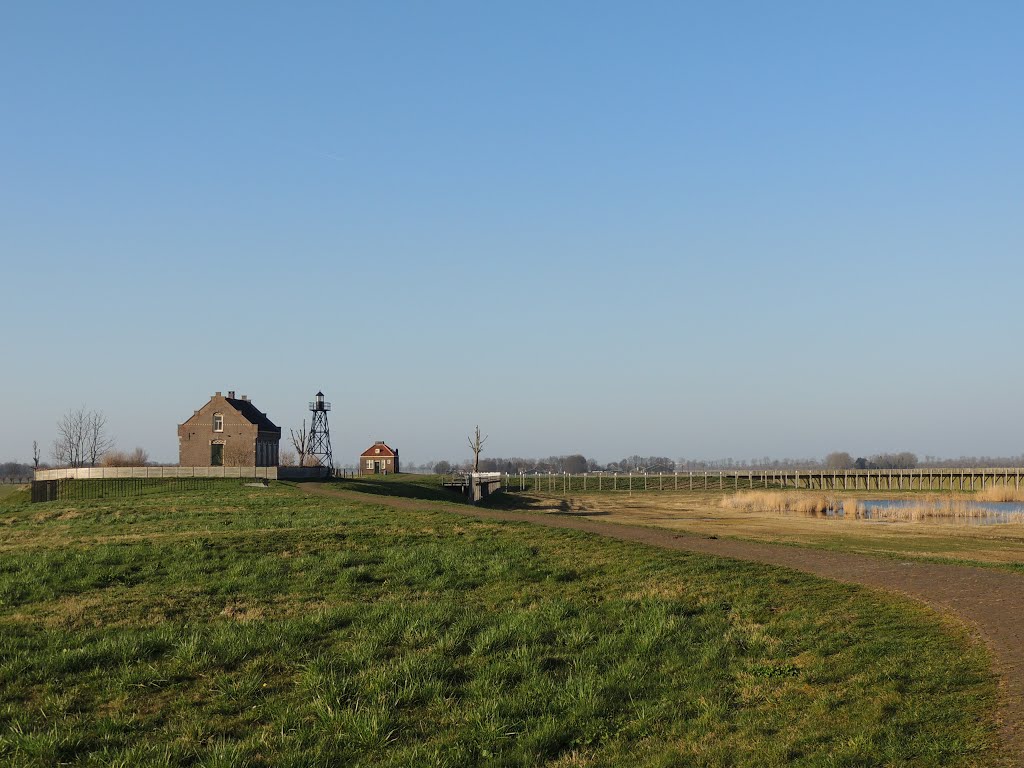 Schokland. Vroeger een eiland. (BB) by Bayke de Vries