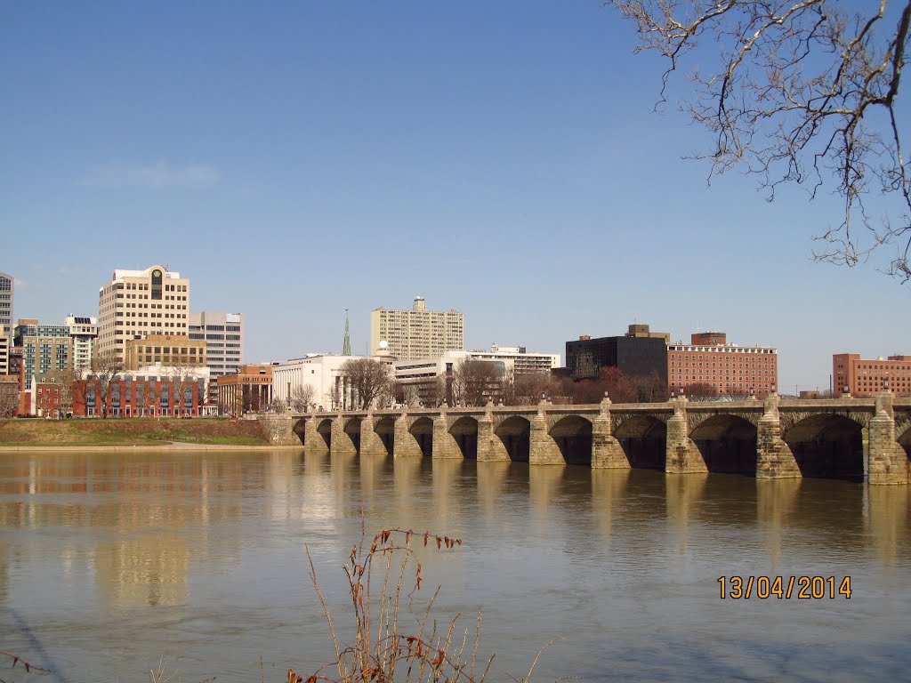 Market St. Bridge by Anuar T