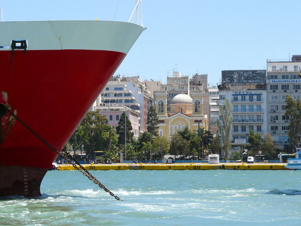 Akti Miaouli-Harbour of Pireas by Stathis Xionidis