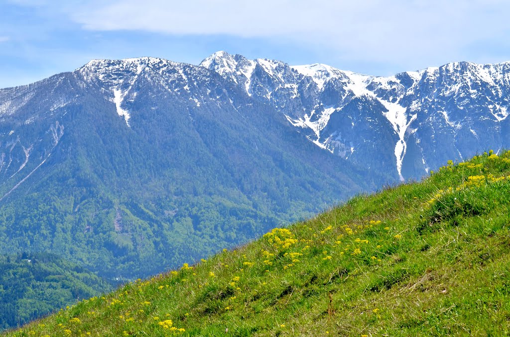 Blick auf die Karawanken, Radsberg by janek.s