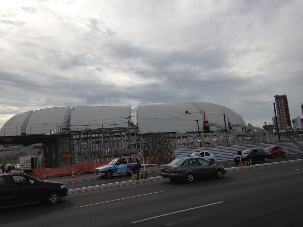 Arena das Dunas, Copa do Mundo 2014 - Centro Administrativo do Estado do Rio Grande do Norte - Avenida Senador Salgado Filho - Lagoa Nova, Natal - RN, Brasil by Dedé de Zé Luca