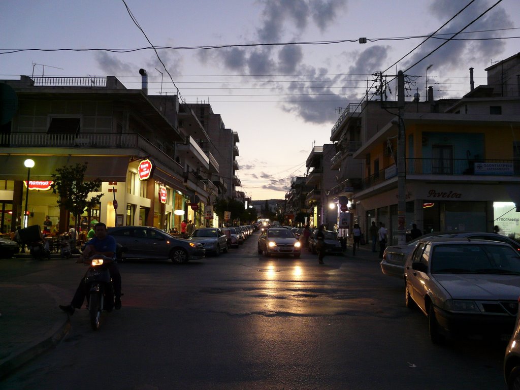 Βραδακι στο Αιγαλεω by Stathis Chionidis