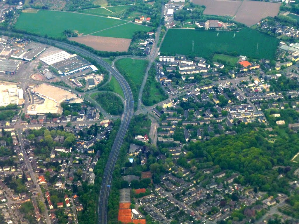 Mülheim an der Ruhr – Fachmarkzentrum Heifeskamp - Dümpten - by padrei