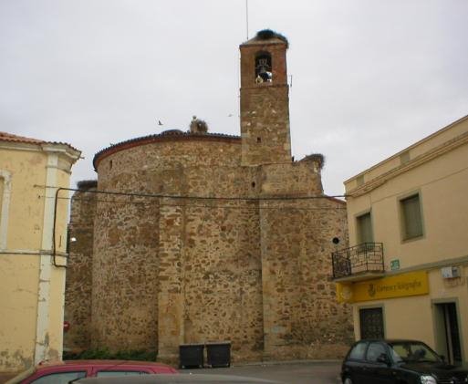 Iglesia de Santa Maria - Vista trasera by almodovar.jose.felix