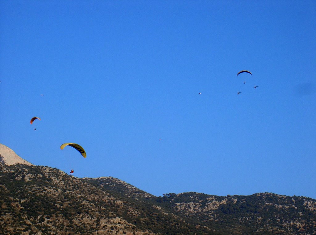 ÖLÜDENİZ paragliding by yücel görel