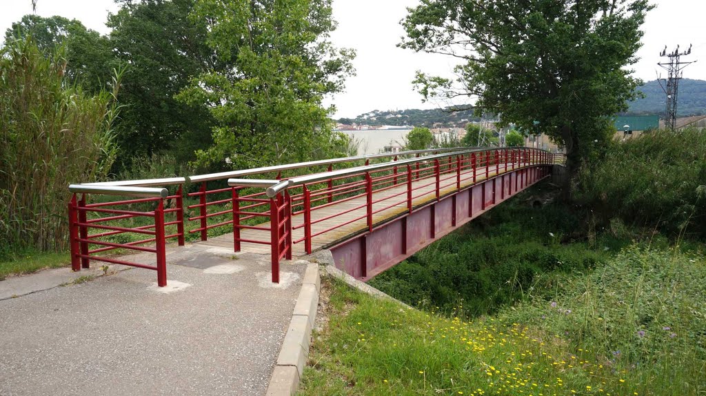 Pont sobre el riu Mogent (La Roca del Vallès) by Francesc Costa Oller